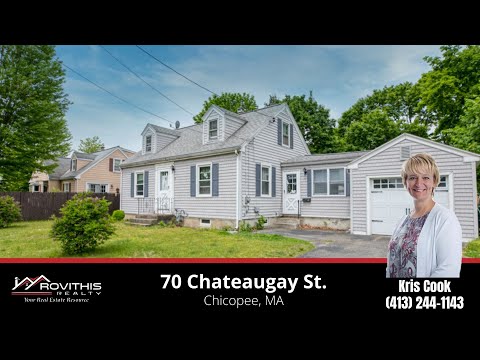 70 Chateaugay St., Chicopee, MA home video tour