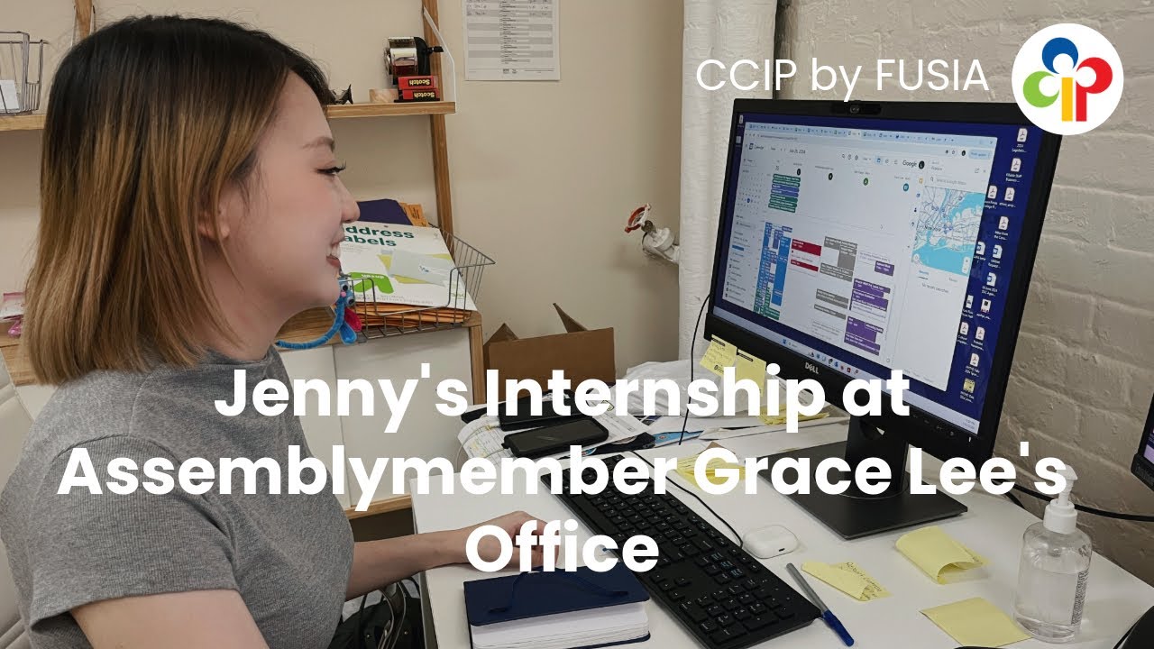 Jenny's CCIP J-1 Internship at Assemblywoman Grace Lee's Office - YouTube
