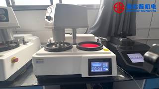 Pneumatic Automatic Grinding &amp; Polishing Machine | High Efficiency Metallographic Sample Prep