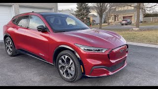 Ford Mustang Mach-E First Drive by Electrek