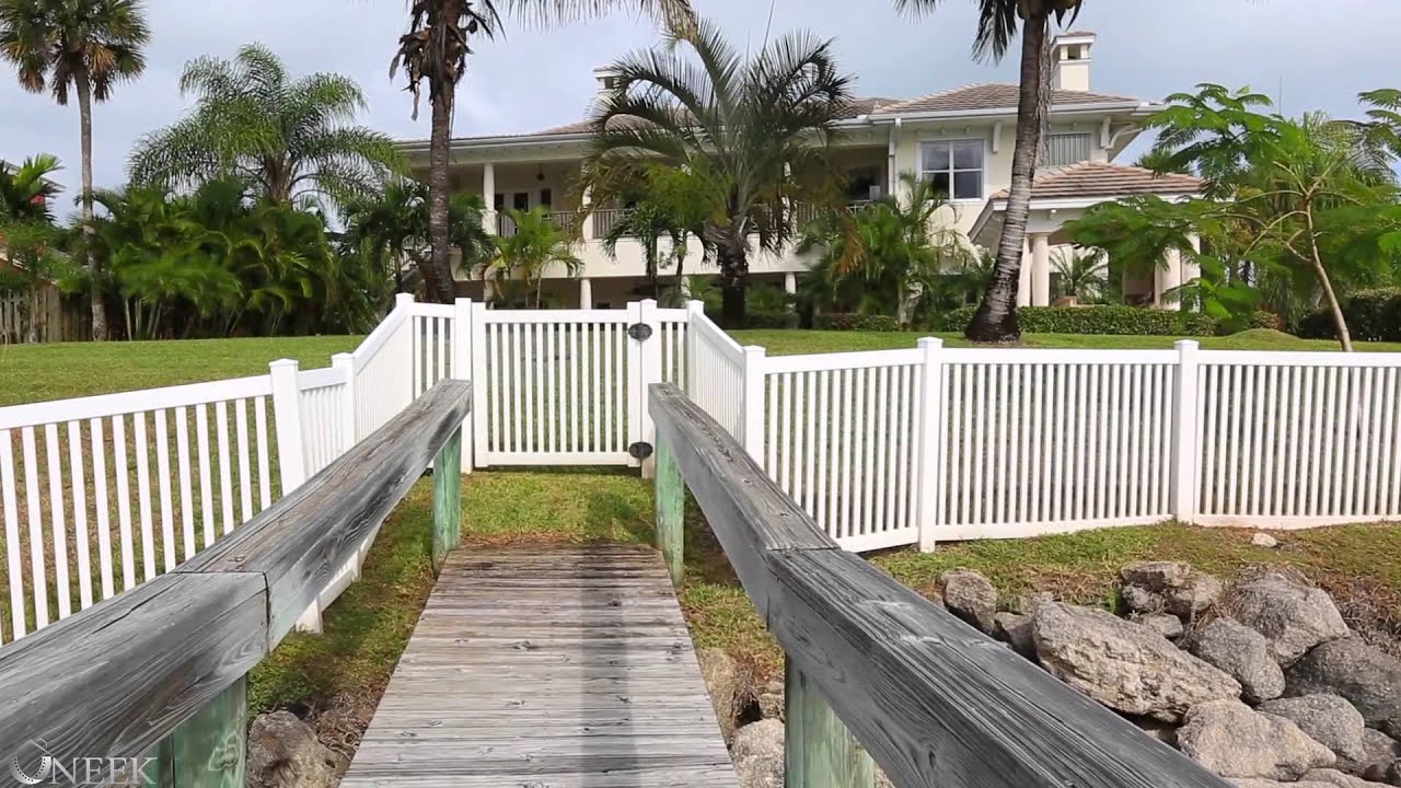 Luxury Intracoastal Estate With Quick Ocean Access | 7920 Highway A1A - Melbourne Beach