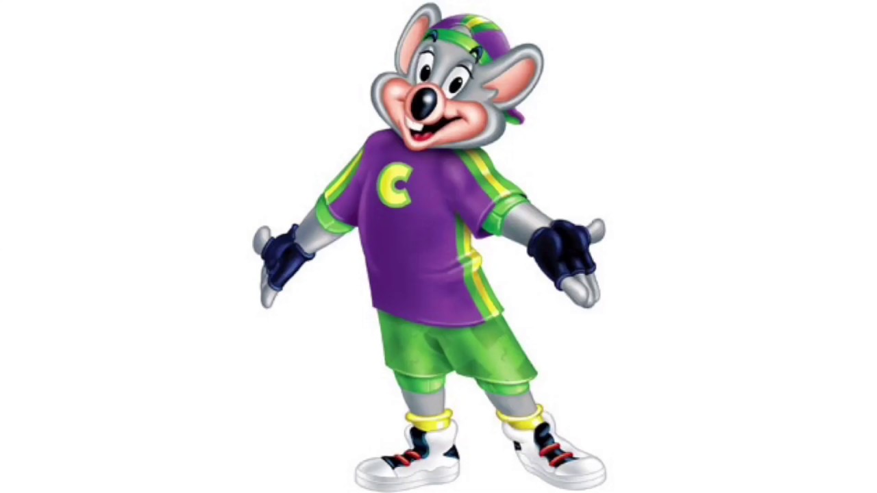 Chuck E. Cheese-Larger than life