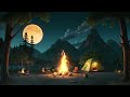 Campfire Nights 🔥 Chill Lofi Beats to Relax &amp; Study