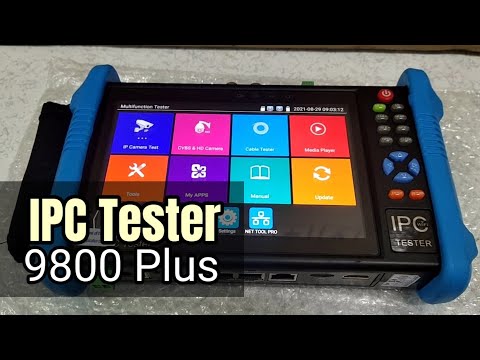 IPC Tester 9800 Plus | CCTV Tester