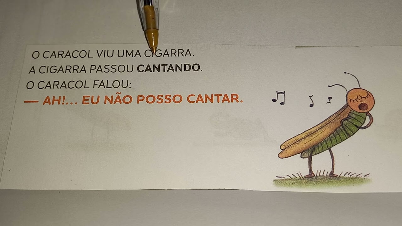 Aula de reforço: VAMOS APRENDER LER?