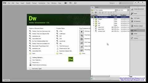 Introduction to Dreamweaver Tutorial CS6 Part 2