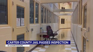 Carter County Jail passes state inspection, no deficiencies found
