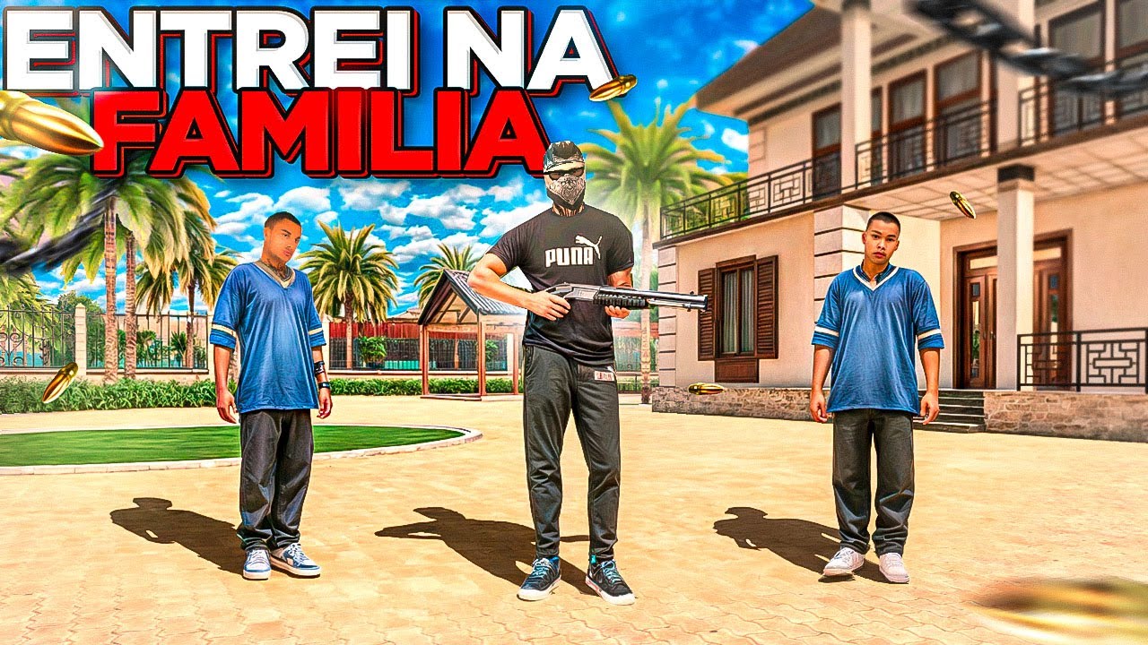 ENTREI EM UMA FAMILIA E QUASE FUI EXPULSO! RIO RISE