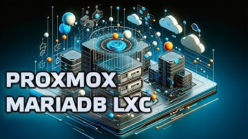 Proxmox - установка базы данных Mariadb LXC, настройка, добавление в Home Assistant