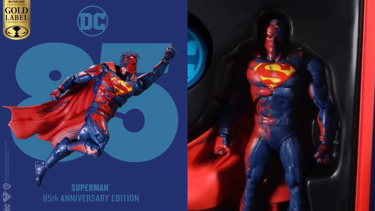 DC Multiverse Superman (Gold Label - 85th Anniversary Edition)