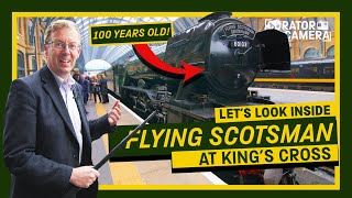 Flying Scotsman: See Inside the World's Most Famous Steam Locomotive | Curator with a Camera by National Railway Museum 81,921 views 1 year ago 13 minutes, 11 seconds