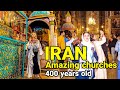 We Went Inside The Most Famous Churches In IRAN 🇮🇷 Vlog ایران