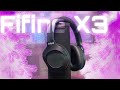Это ЛУЧШИЕ наушники до 4000₽! | Обзор наушников Fifine X3