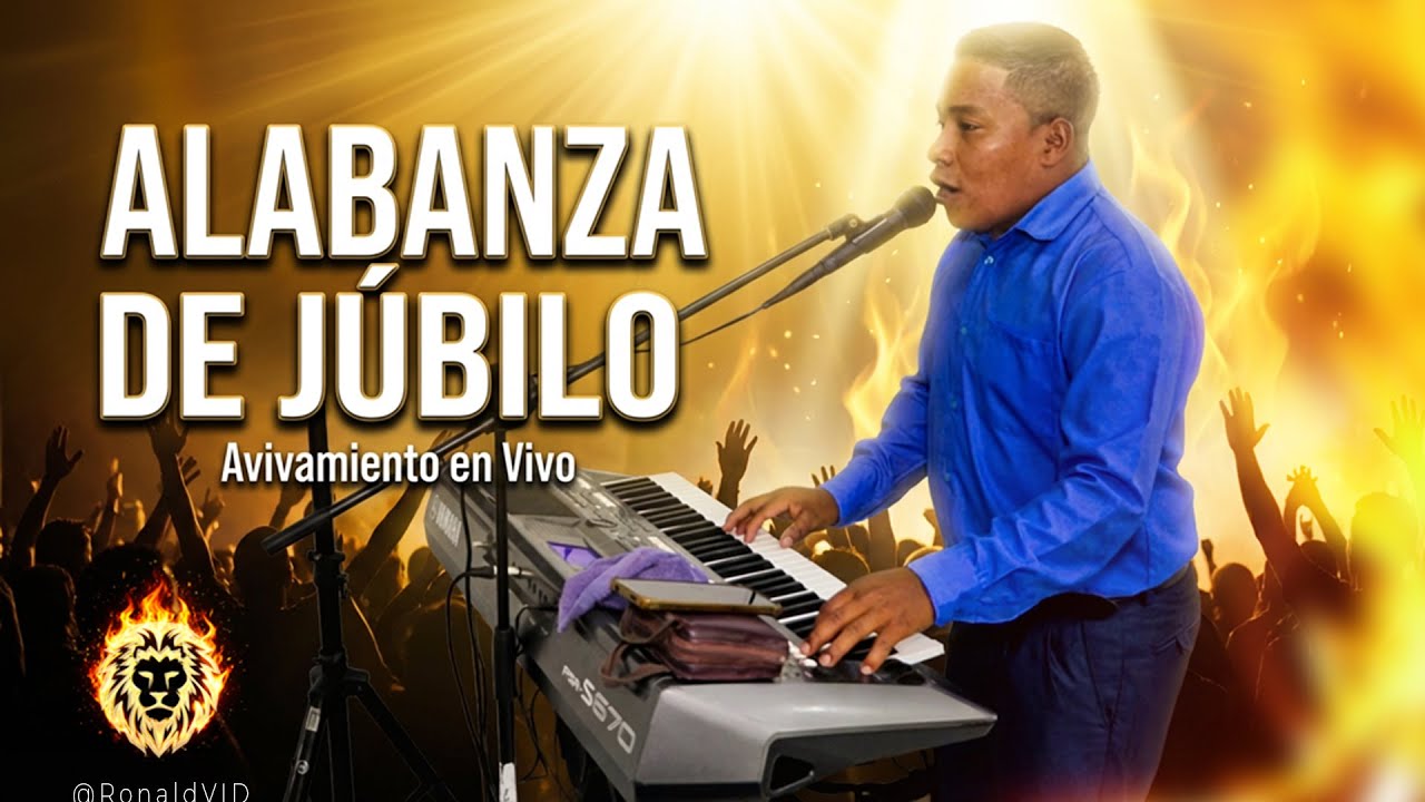 Ministro de Alabanza Alexis Mindiolaza Alabanzas de Jubilo Aclamar a Dios con alegría toda la tierra
