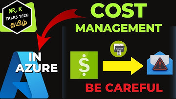 8. Azure Cost Analysis, Budgets and Cost Alerts in Tamil | Azure in Tamil |Azure Beginners Tutorials