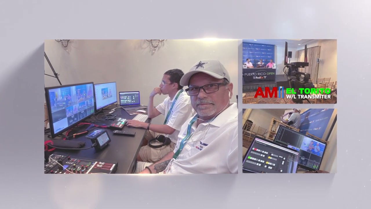 AM Media PR equipment