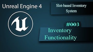 [Eng] Slot-based Inventory System: Inventory Functionality #003