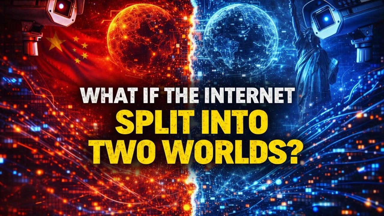 What If the Split Into Two Worlds? The Future of a Divided