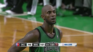 Nba HD Full Game Thunder at Celtics 2012 / 2013