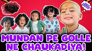 Mundan Pe Golle Ne Chaukadiya! | Bharti Singh | Haarsh Limbachiyaa | Golla