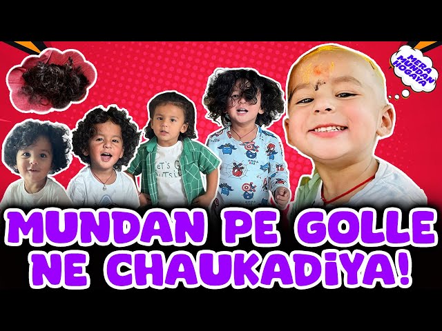 Mundan Pe Golle Ne Chaukadiya! 😟🙊| Bharti Singh | Haarsh Limbachiyaa | Golla class=