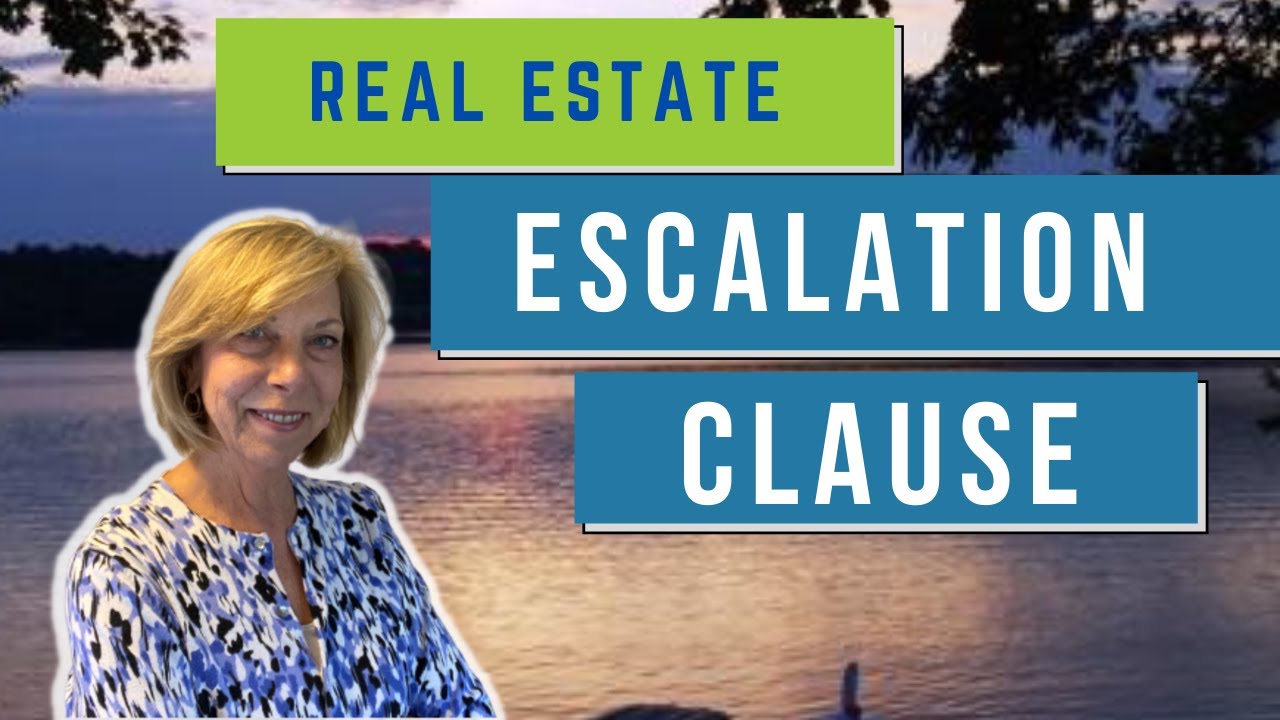 Escalation Clause Real Estate