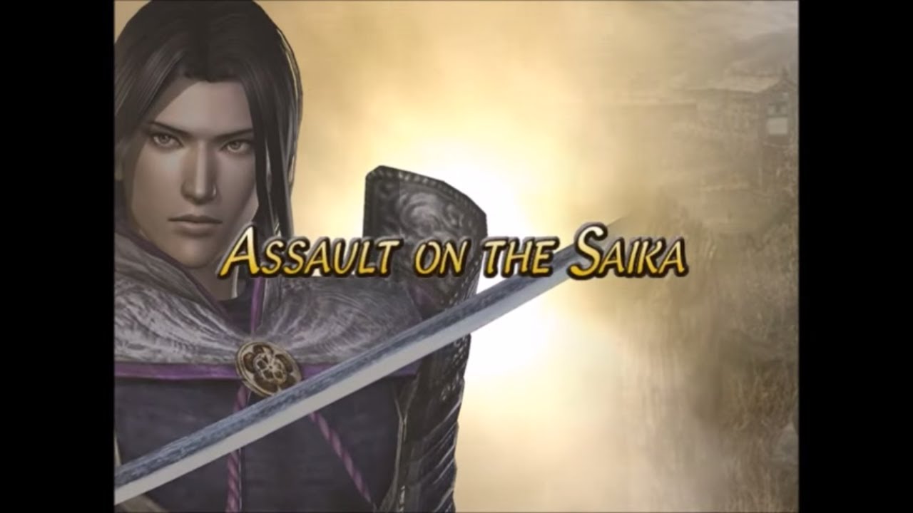 Mitsuhide Akechi Story Mode: Assault On The Saika - Samurai Warriors 2