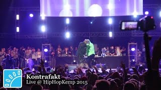 Kontrafakt live @ Hip Hop Kemp 2015