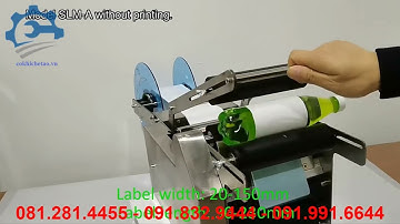 Máy dán nhãn chai tròn bán tự động - Máy dán nhãn decal chai tròn giá rẻ