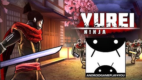 Yurei Ninja Android GamePlay Trailer (1080p) [Game For Kids]