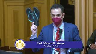 Del. Marcus Simon Warns of "Flip Flops"