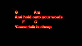 Secondhand Serenande - fall for you ( Lyric \u0026 Chord )