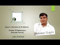 Type II Problems | Frame of Reference | Newton's Laws of Motion | D Alembert's Principle | JEE |