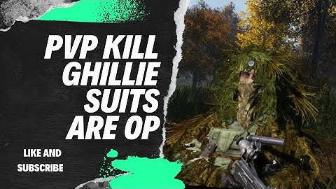 DayZ: Ghillie Suits Are OP In PVP Servers |Sniper Kill|
