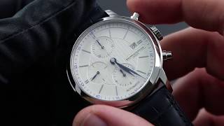 Baume & Mercier Classima Chronograph 10330 Functions & Care