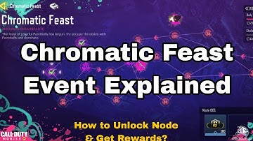 Chromatic Feast Event Explained in Cod Mobile 2023