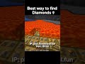 Secret diamond finding method