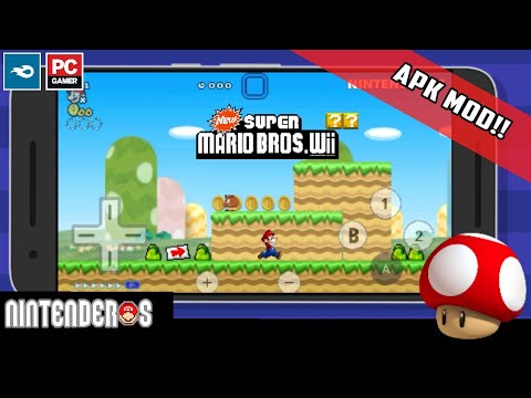 new super mario bros wii android download