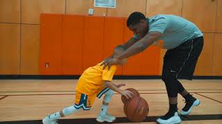 Trent fuller (Baby Steph Curry) workout shot by @KWelchVisuals