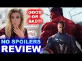 Captain America Brave New World REVIEW - NO SPOILERS