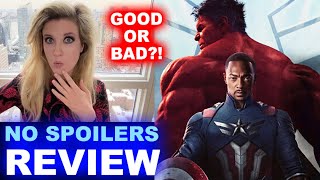 Captain America Brave New World REVIEW - NO SPOILERS