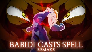 Dragon Ball Z Babidi Casts Spell Remake Mike Smith By Gladius