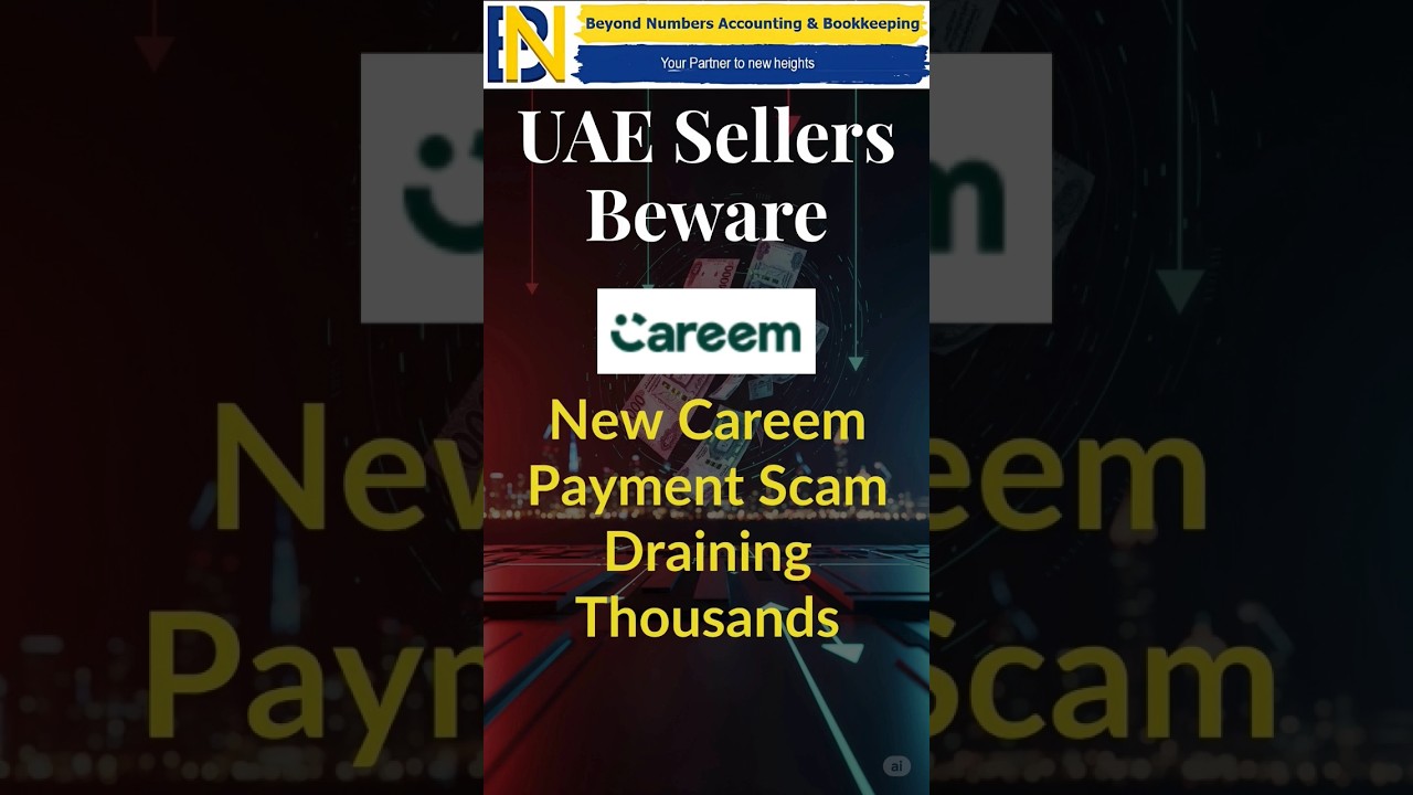 New Careem Payment Scam in UAE