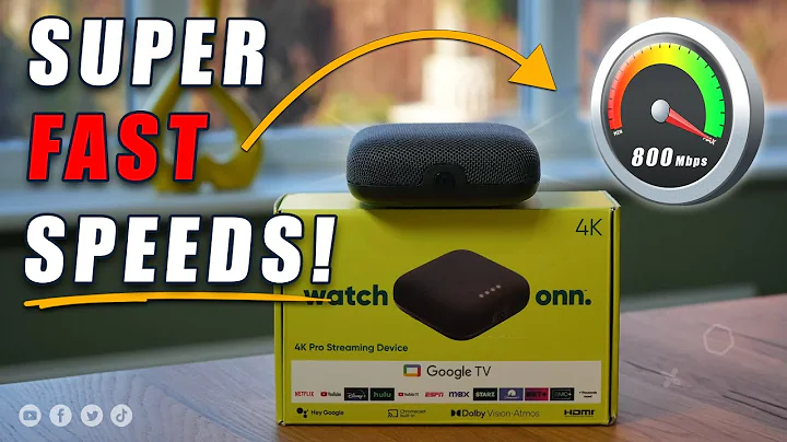 🔥 Supercharge Onn 4K Pro Internet Speeds! 🔥
