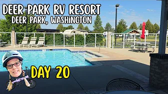 DAY 20 Ebike for Charity DAILY RV LIVING VLOG ♥ St. Jude Fundraiser!