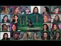 Jujutsu Kaisen S1 Ep 16 Reaction (Girls Reaction Mashup)