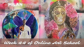 Week 44 of The Online Mastery Program | Milan Art Institute Weekly Vlog