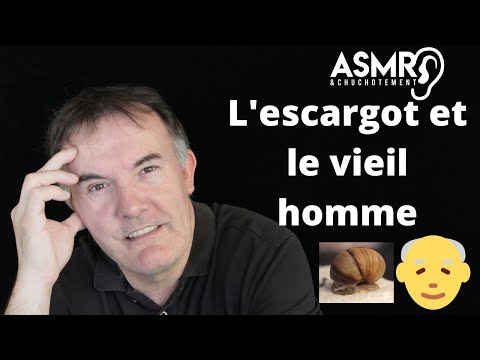 ASMR -  Les coquilles d’œuf, l’escargot et le vieil homme