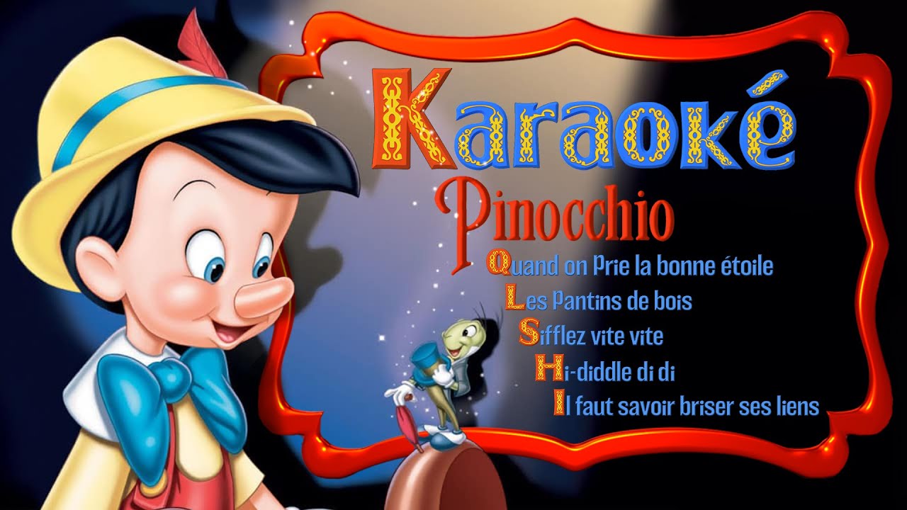 karaoké Pinocchio