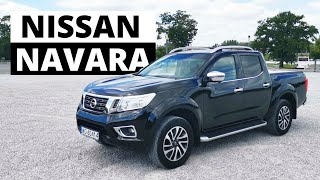 Nissan Navara - poszukiwany w całym kraju